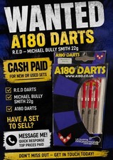 A180 Darts und Unicorn Contender Sets gesucht...