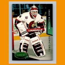 Craig Billington #138 1993-94 Parkhurst Emerald Ice Ottawa Senators Hockey Card