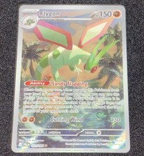 Pokémon Flygon 101/094 Illustration Rare