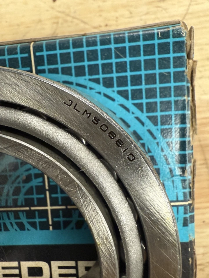 COJINETE DE TRANSMISIÓN JLM 506810 A-22 BCA NOS Foto 2 de 3