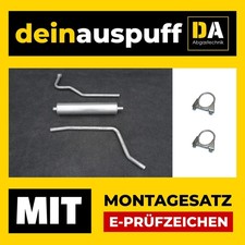 Auspuffanlage für Mercedes T2/L 508 608 D Auspuff D538