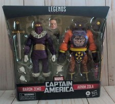 Marvel Legends BARON ZEMO & ARNIM ZOLA 2-Pack Amazon Exclusive