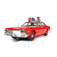 Dodge Monaco Chicago Fire Department Slot 1:32 Scalextric Slot -D- Neues Modell