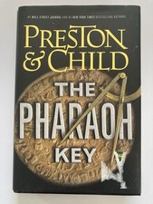 The Pharaoh Key (Gideon Crew) - Hardcover By Preston, Douglas - VERY GOOD