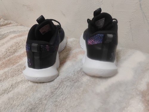 Scarpe Under Armour Donna 10 Flow Breakthru 3 Sneakers Nero Maglia 3025603-002Nuove - Foto 10 di 13