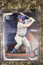 2022 Bowman - Chrome Prospects Pete Crow-Armstrong #BCP-102 (RC)
