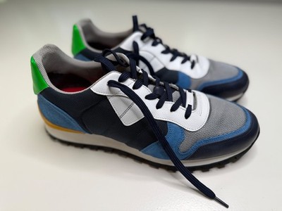 AMBITIOUS SHOES: MEN'S MULTI-COLOR LACE-UP SNEAKER (US size 9), NEW