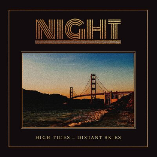 NIGHT HIGH TIDES DISTANT SKIES [NEW NOT SEALED] 12"" Vinyl
