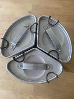 Chambers Stove Thermowell Triple Pots