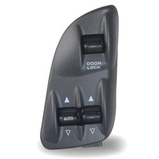 Window Master Switch  Bezel Set for 1998-2002 Dodge Ram 1500 2500 3500 