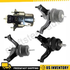 Engine Motor & Transmission Mount 4PCS. 2007-2009 for Lexus RX350 3.5L for Auto.
