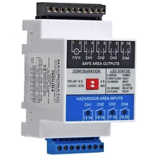 MACROMATIC ISDUR4 GenPurposeRelay, In10-125VAC/102-132VDC 55ER59