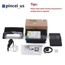 ONWA KP-27A Plotter grafico GPS da 7" 800x480 con antenna GPS transponder AIS integrato