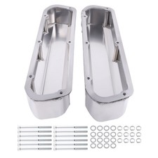 Fabricated Valve Covers For Ford Small Block 289 302 351w V8 W Billet Rail