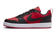 Nike Court Borough Low Recraft Black University Red 2023 - DV5456-600