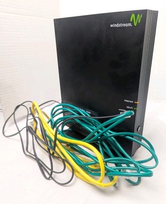 Windstream T3200 Actiontec Wi-Fi Modem/Router Cables & Adaptator Included