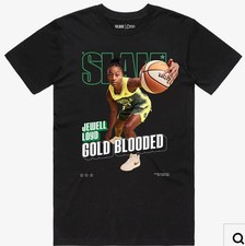 SLAM Cover Tee - Jewell Loyd (SLAM 252) Size Small
