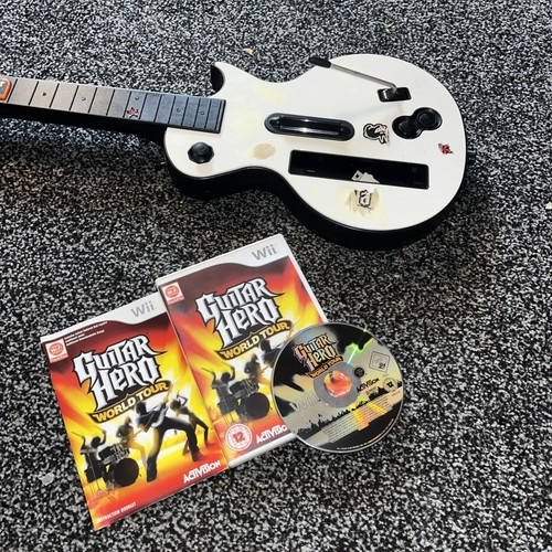 Guitar Hero Les Gibson per Nintendo Wii compreso Guitar Hero World Tour! - Foto 9 di 16