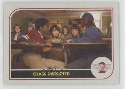 2019 Topps Stranger Things 2 Lucas Sinclair Will Byers Mike Wheeler #ST-26 0u2j