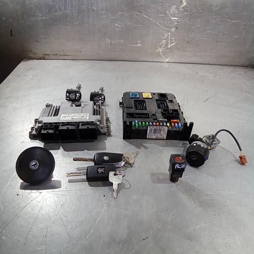 Peugeot RCZ GT 2009-2015 156 THP Engine ECU Lock Set Kit 9666325380 - Picture 2 of 8