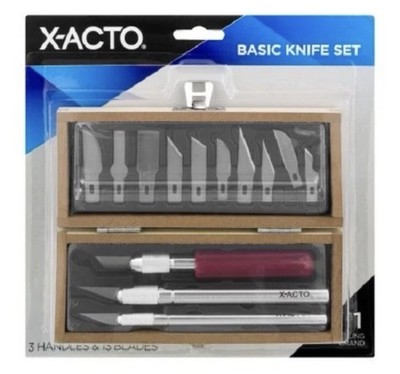 X-Acto Basic Knife Set X5282 