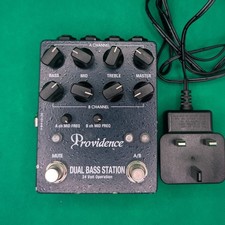 Providence : Dual Bass Station  - two channel preamp pedal **READ DESCRIPTION**