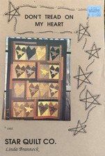 Star Quilt Co Primitive Style Quilt Patterns - Lot of 4