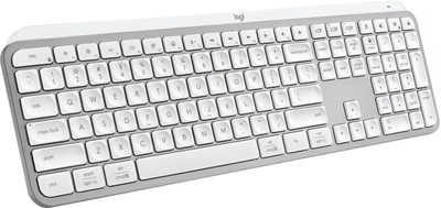 Logitech - MX Keys S Universal Full-size Wireless Scissor Keyboard for PC and...