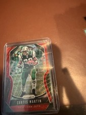 2019 Prizm Curtis Martin Red Prizm /149