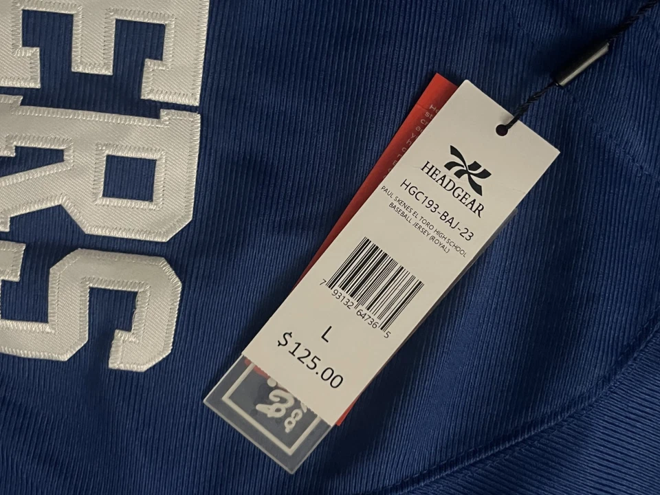 Camiseta deportiva Paul Skenes El Toro Charger High School Foto 2 de 2