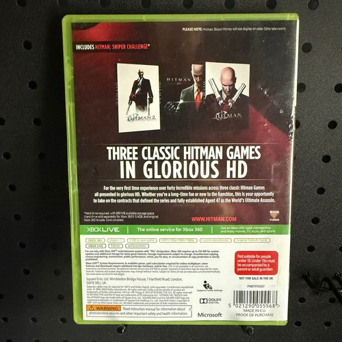 Hitman HD Trilogy Xbox 360 Game PAL w' Manual EXC Cond. Inc. Tracked Au Postage - Picture 6 of 6