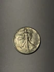 ❤️ Walking Liberty Half Dollar 1944-P, AU-UNC