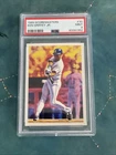 1989 Score Scoremasters Ken Griffey Jr #30 (RC) PSA 9 Seattle Mariners