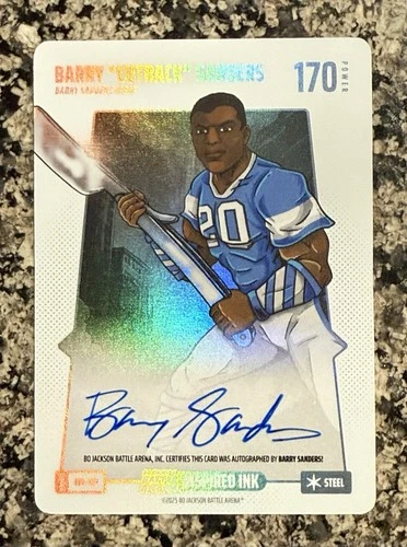 Barry "Cutback" Sanders