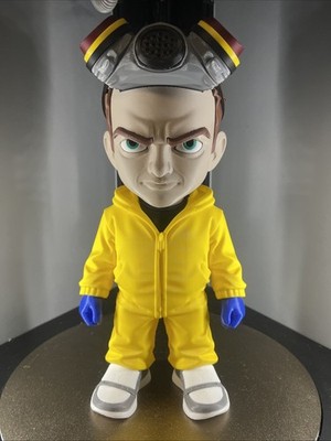 Jesse Pinkman Hazmat Suit Full Color 3D Printed Statue Breaking Bad Inspired
