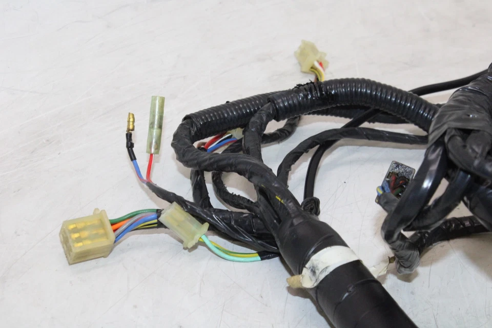 1997 KAWASAKI VULCAN 1500 VN1500A OEM MAIN ENGINE WIRING HARNESS MOTOR WIRE LOOM - Image 2 of 4