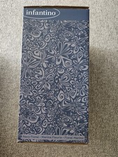 Infantino FLIP 4-IN-1 CONVERTIBLE Baby CARRIER - BLUE FLORAL