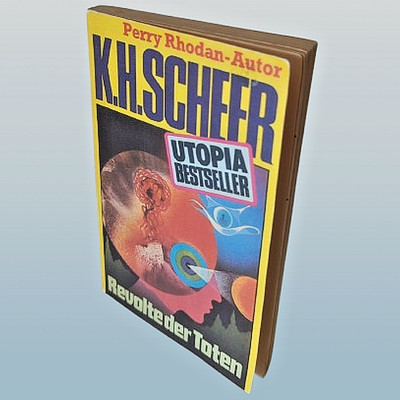 Revolte der Toten | K. H. Scheer (Perry Rhodan) | Sci-Fi - Kult | 1976 | S. 162!