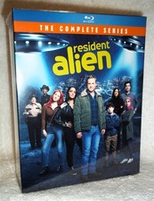Resident Alien The Complete Series Blu-ray, 2026 10-Disc Alan Tudyk Sara Tomko