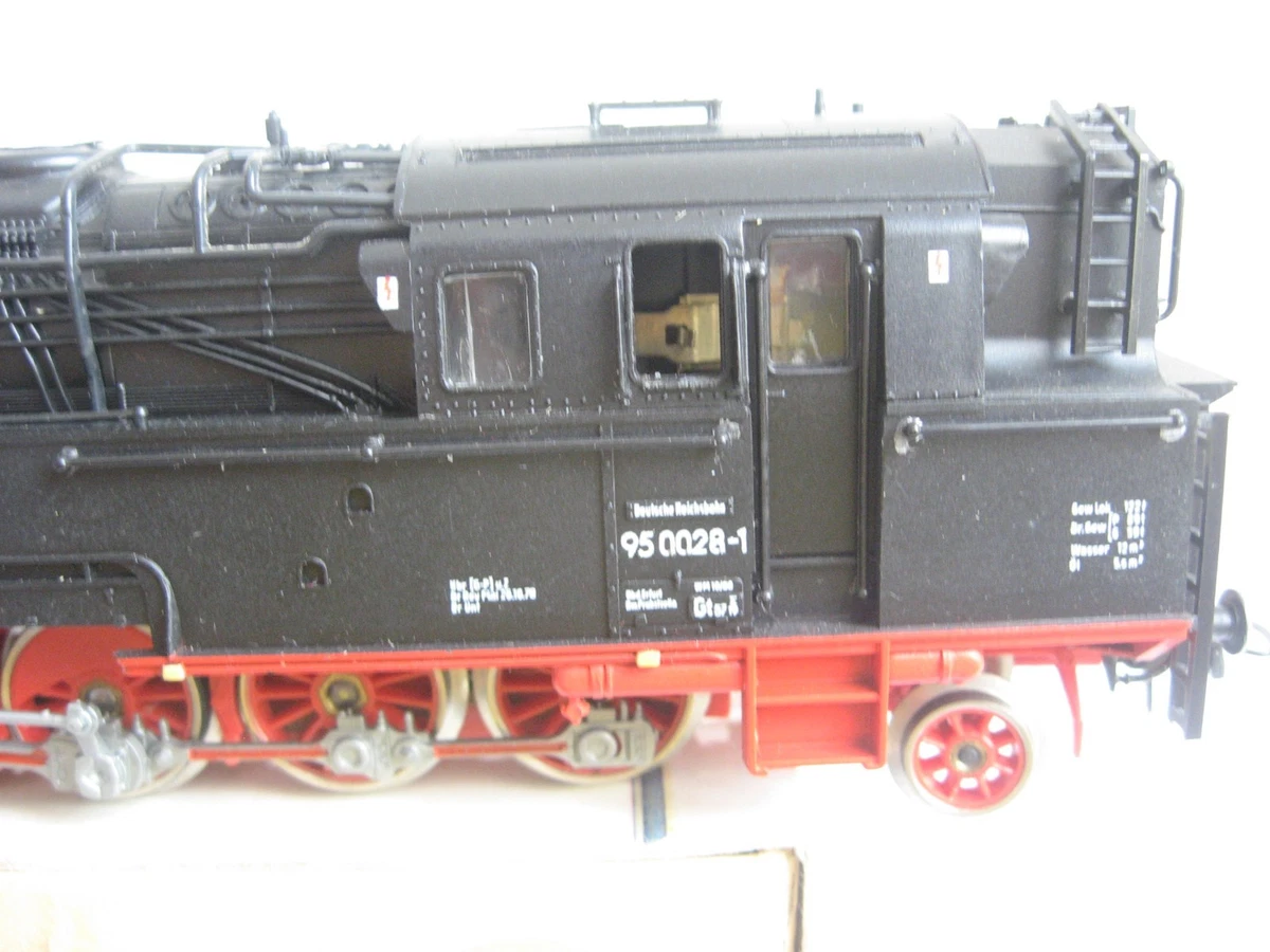 WM43* PIKO H0 5/6332/000 Dampflok BR 95 0028-1 DR OVP