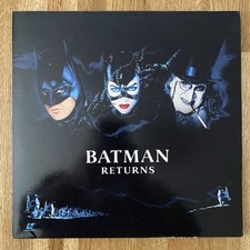 BATMAN RETURNS Laserdisc LD Widescreen edition Keaton DeVito 1992