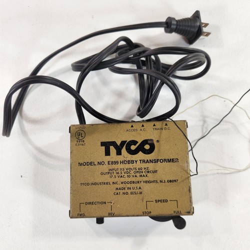 Vintage Tyco HO Scale Electric Train Set w/Electric Power 36" x 54" Oval Track AS IS - Bild 20 von 24