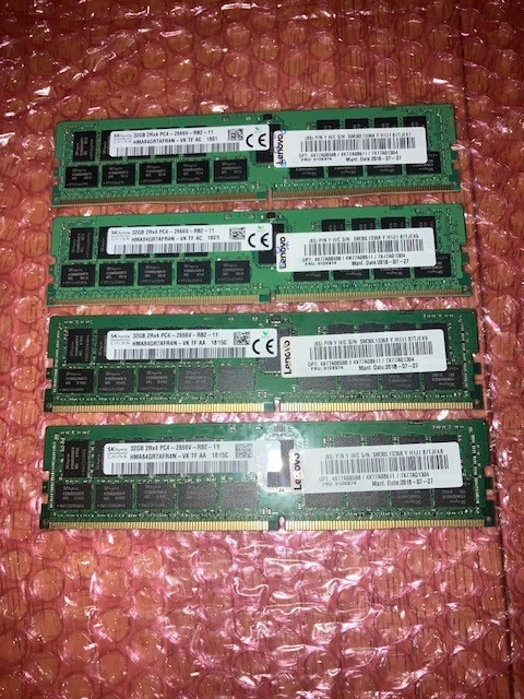 PC4-21300 (DDR4-2666) Bus Speed ECC Network Server Memory (RAM