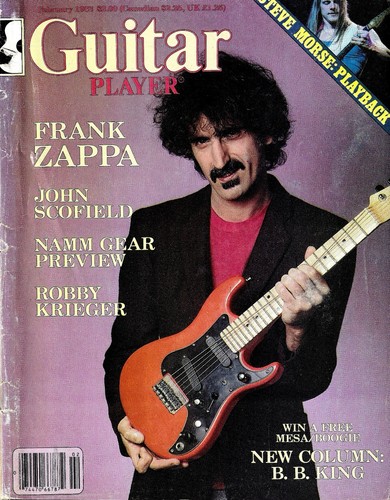 Frank Zappa Owned & Used Fender Hardtail Guitar Bridge Mini Strat “Red Strate” - Picture 9 of 13