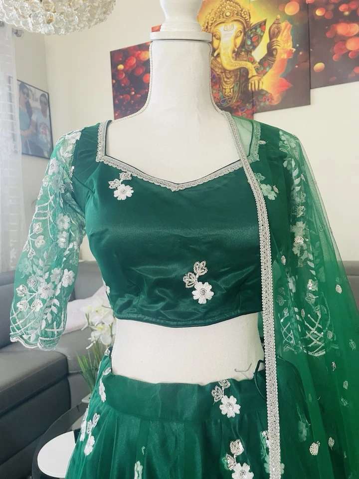 Lehenga Choli Stitched - Image 2 of 3