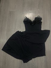 Women’s Prom Black Dress