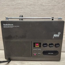 Radio Shack 12-251 Weatheradio Alert NOAA Weather Radio - Tested&Works 