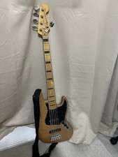 Fender Squier Classic Vibe 70s Jazz Bass v Natural 5-String Electric Guitar