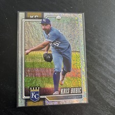 2026 Topps Series 1 Baseball Silver Glitter Kris Bubic Royals 