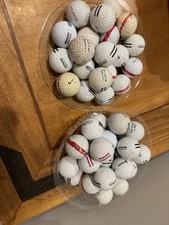 Lot Of 75 Assorted Hit-Away Golf Balls - Practice/Range - Used Color/white 